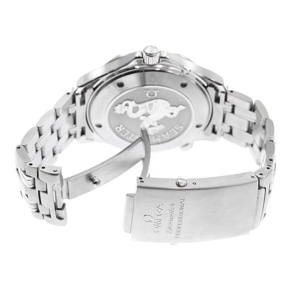 OMEGA Seamaster300 Professional 2221.80 Date Navy Dial Quartz Men's Watch_880057 - Picture 2 of 6